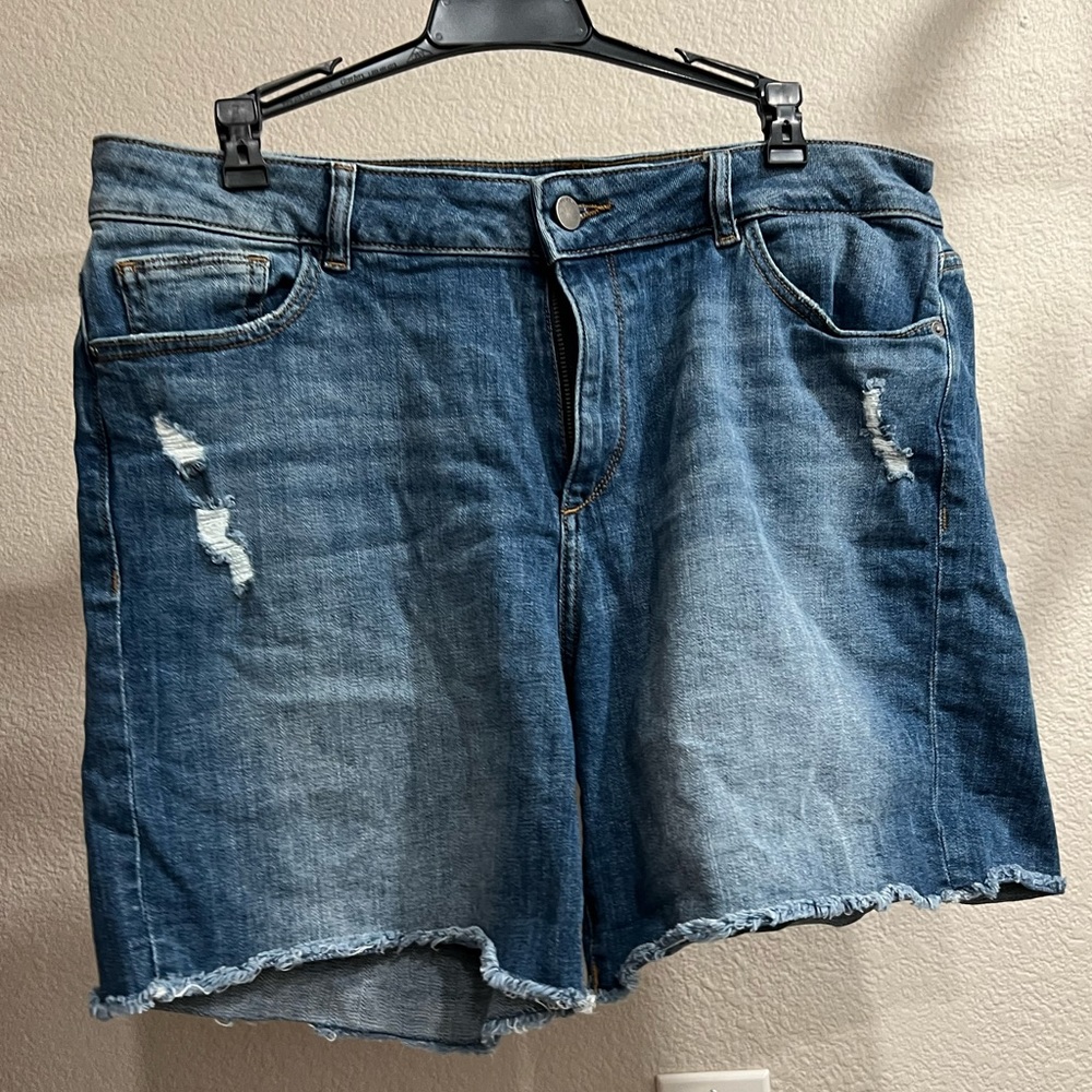 Karlie boyfriend shorts